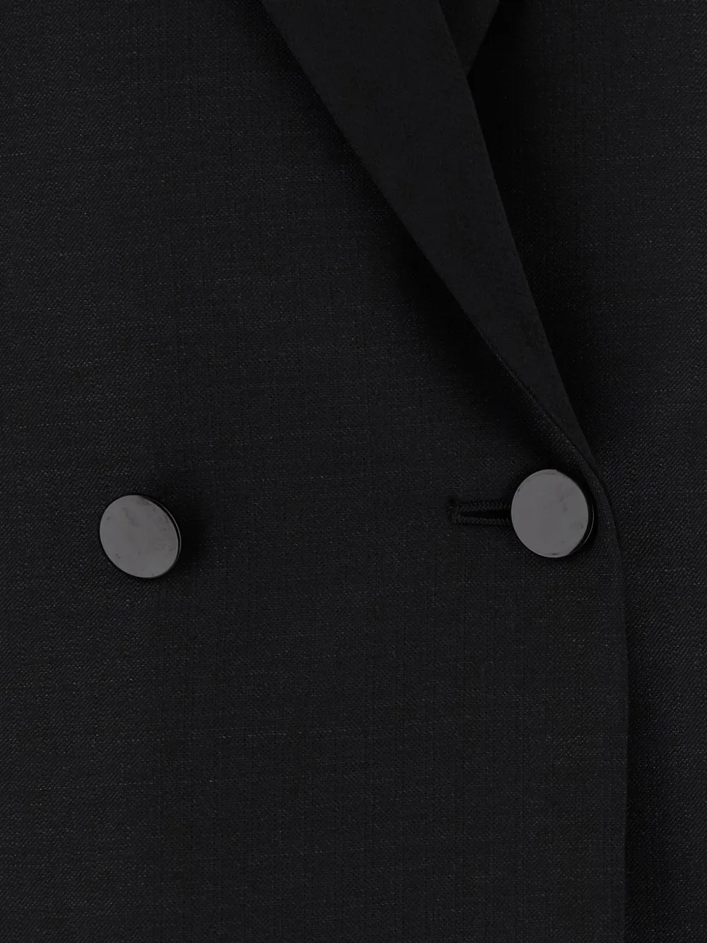 Emporio Armani Pak met dubbele rij knopen Zwart