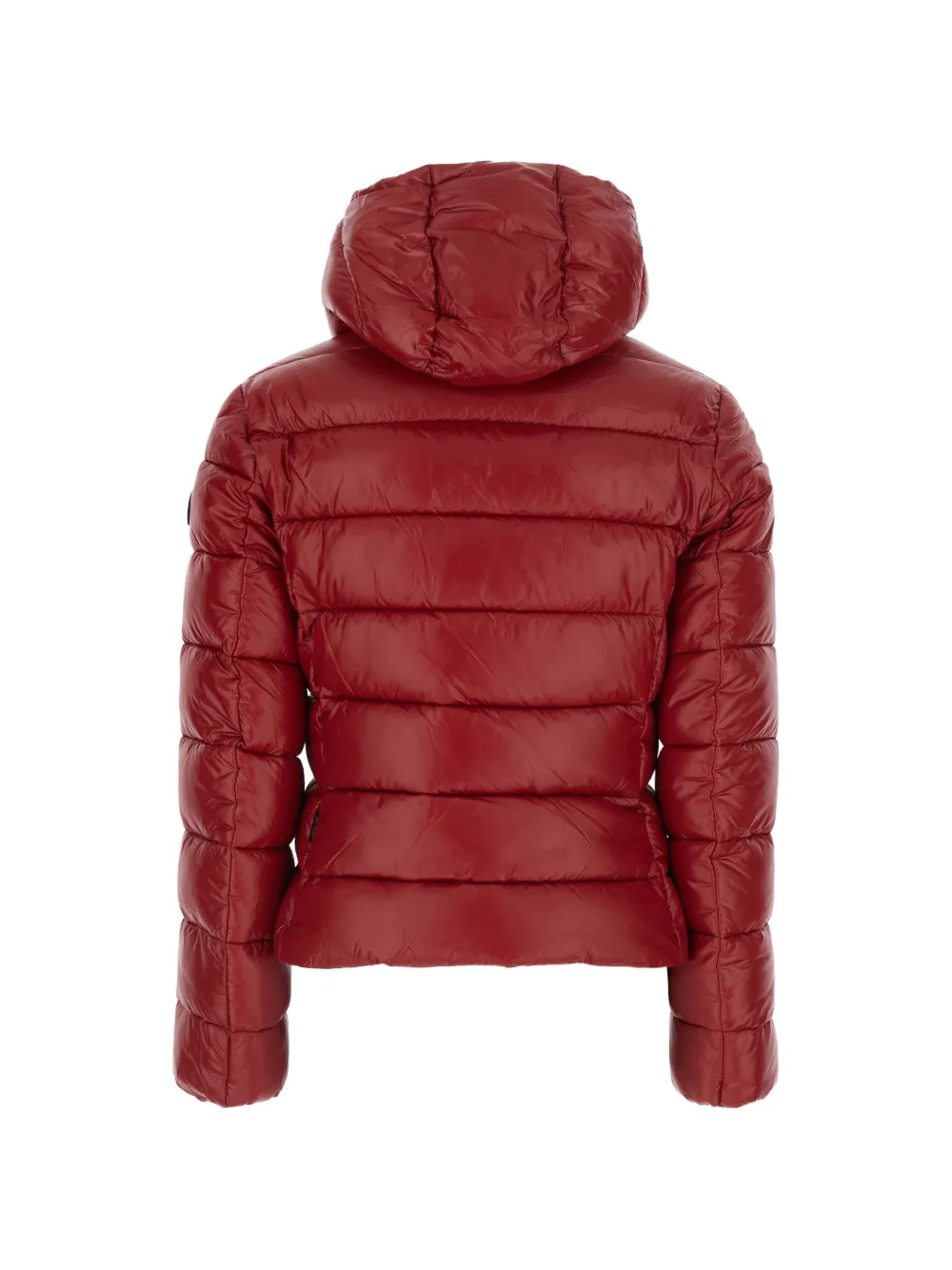 Save The Duck Donsjack met capuchon Rood