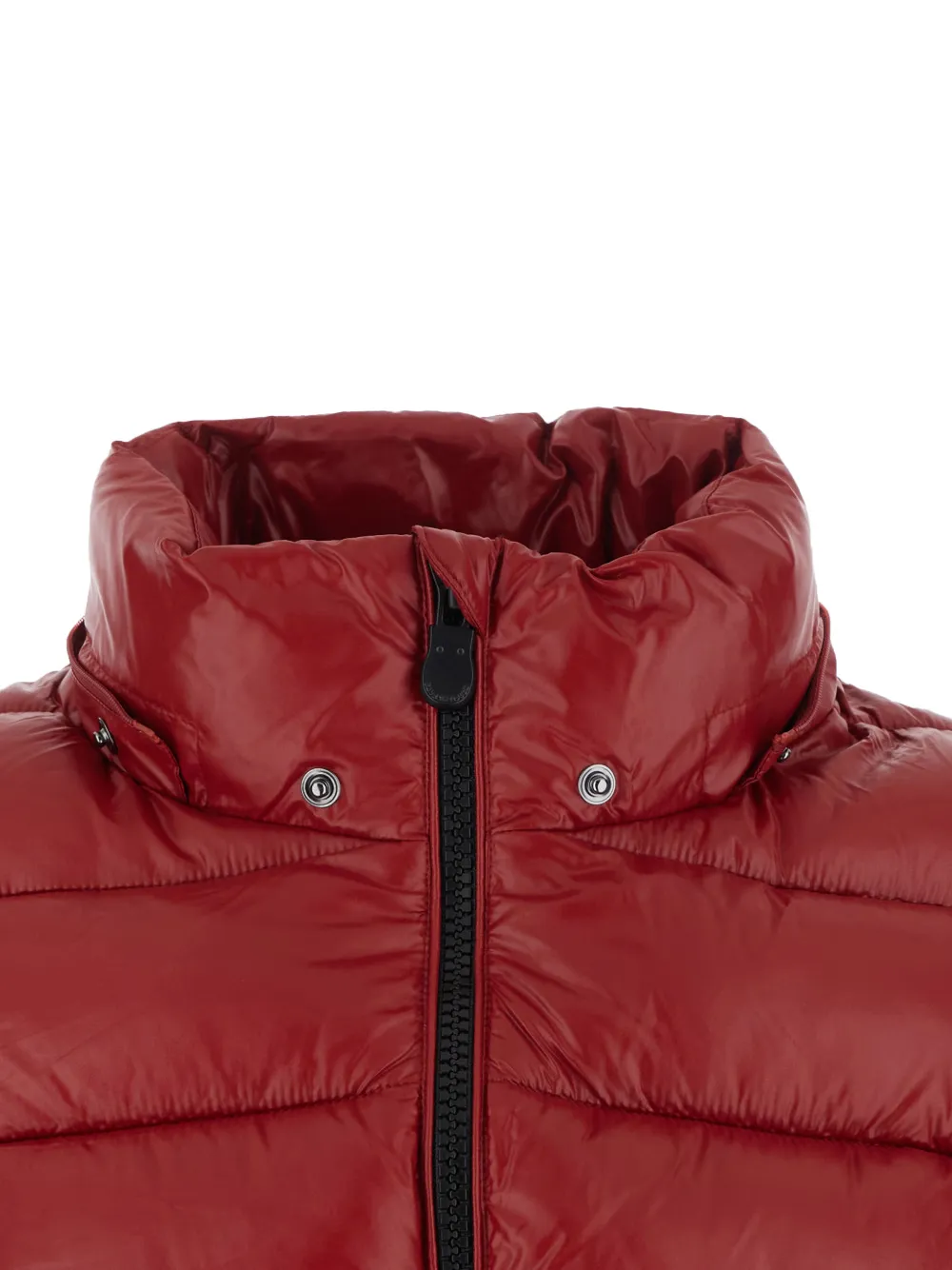 Save The Duck Donsjack met capuchon Rood