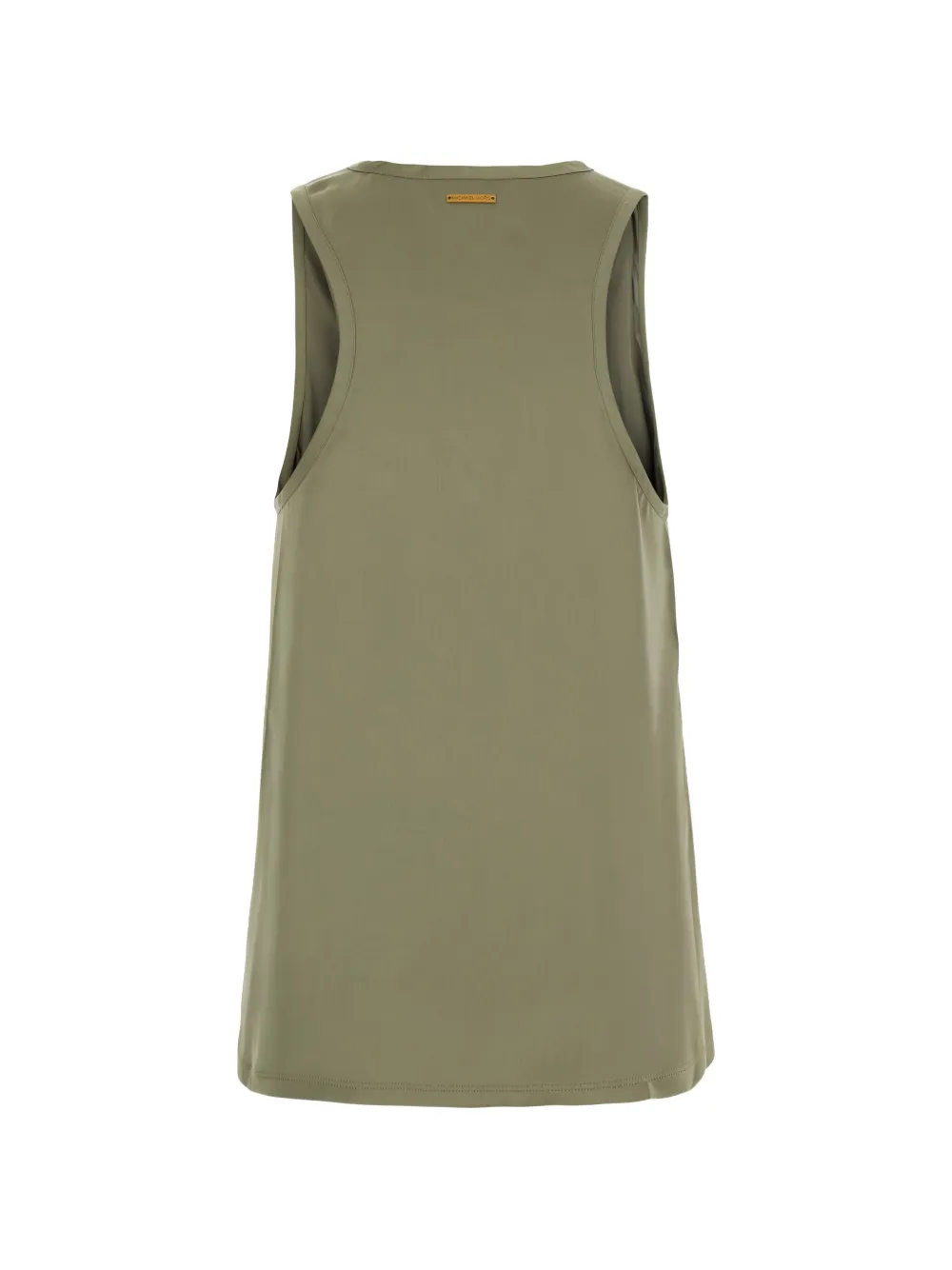 Michael Kors Satijnen tanktop Groen