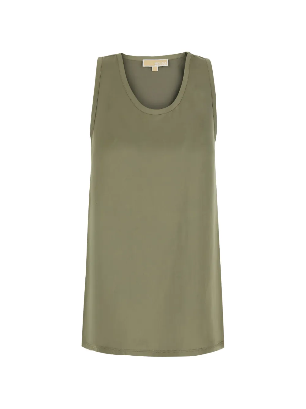 Michael Michael Kors satin tank top - Verde