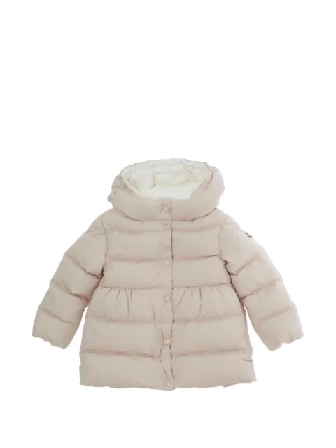 Moncler Enfant Charlotte quilted hooded jacket