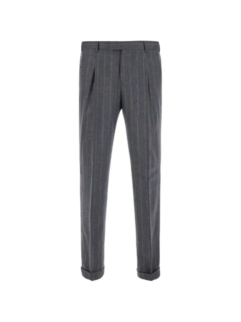 PT Torino pinstripe-pattern pleated trousers
