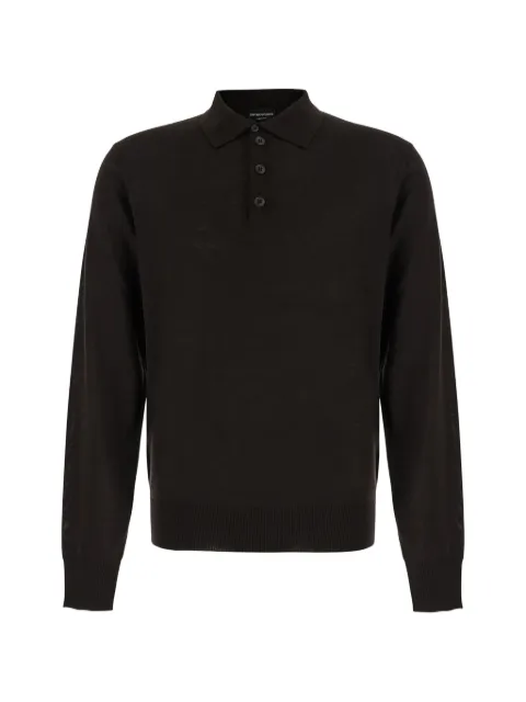 Emporio Armani long-sleeve polo shirt