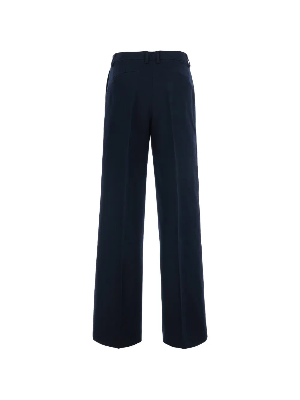 PT Torino Geplooide broek Blauw