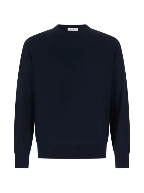 Kangra crew-neck ribbed-trim sweater