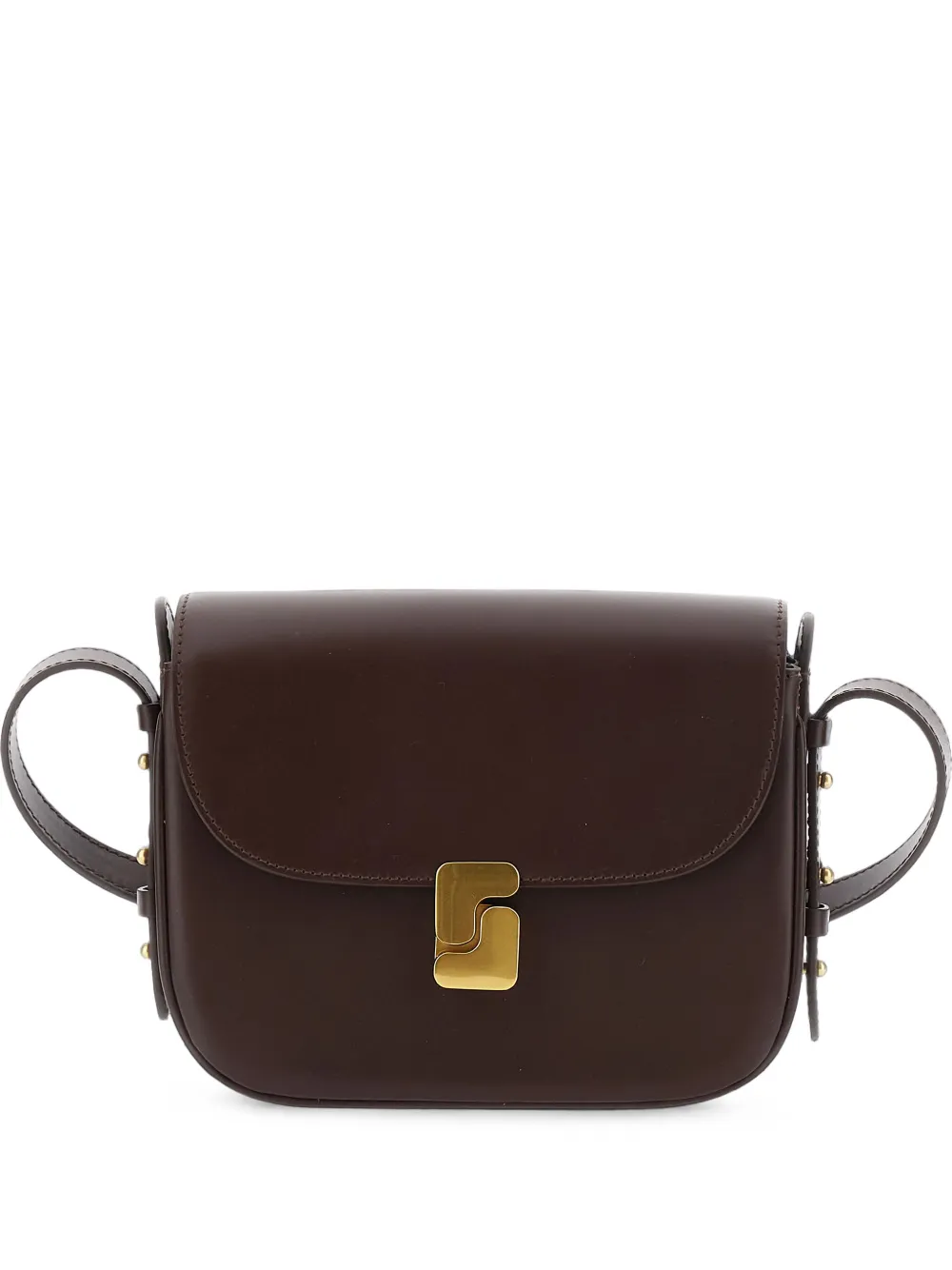 Soeur Bellini Shoulder Bag In Brown