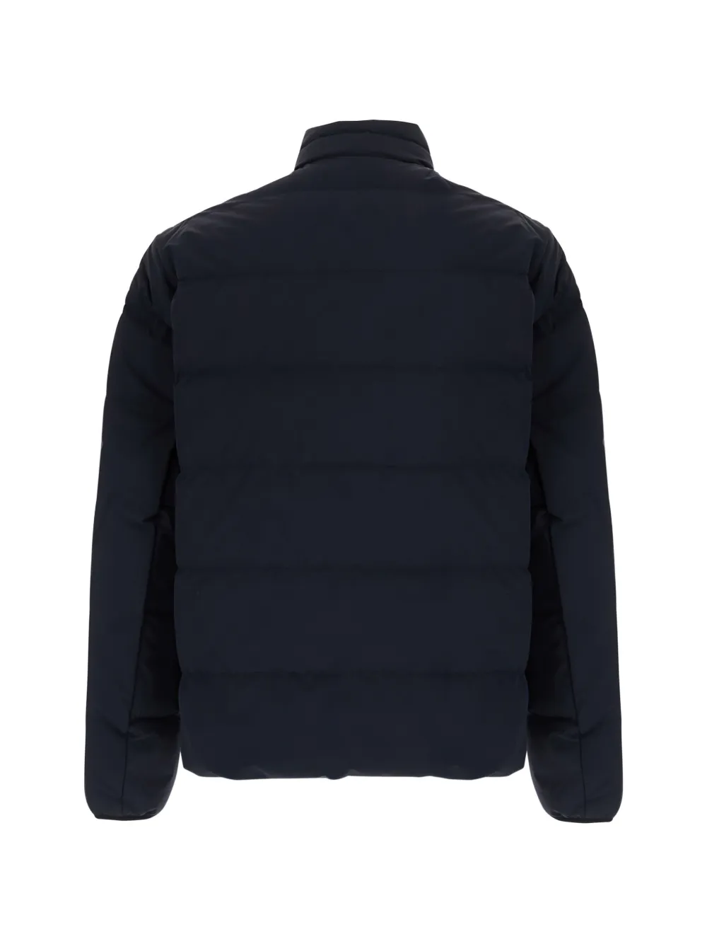 Emporio Armani Waterafstotend jack Blauw