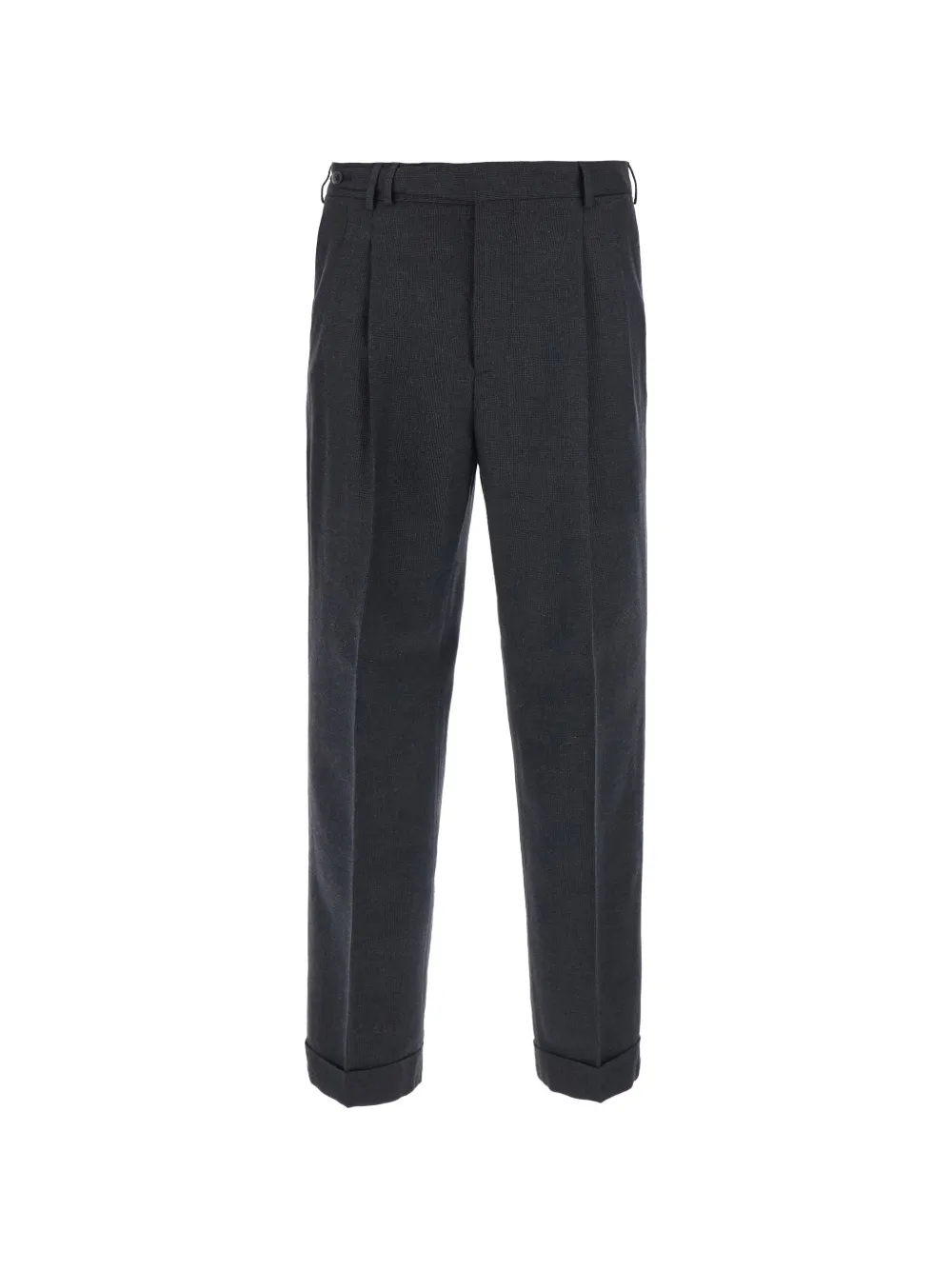PT Torino pleated turn-up trousers
