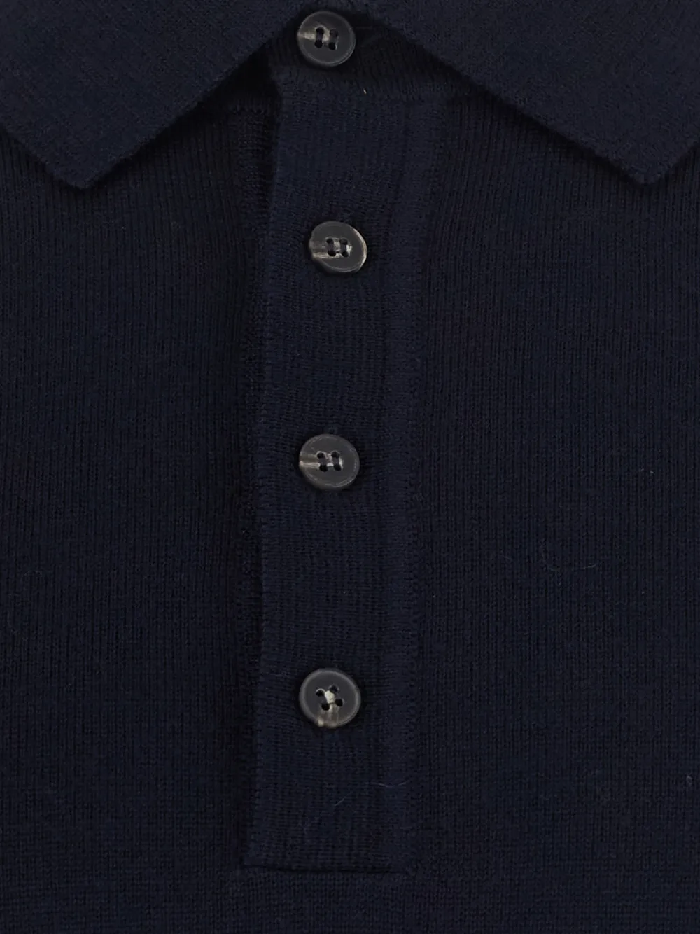 Kangra Poloshirt met knoopsluiting Blauw