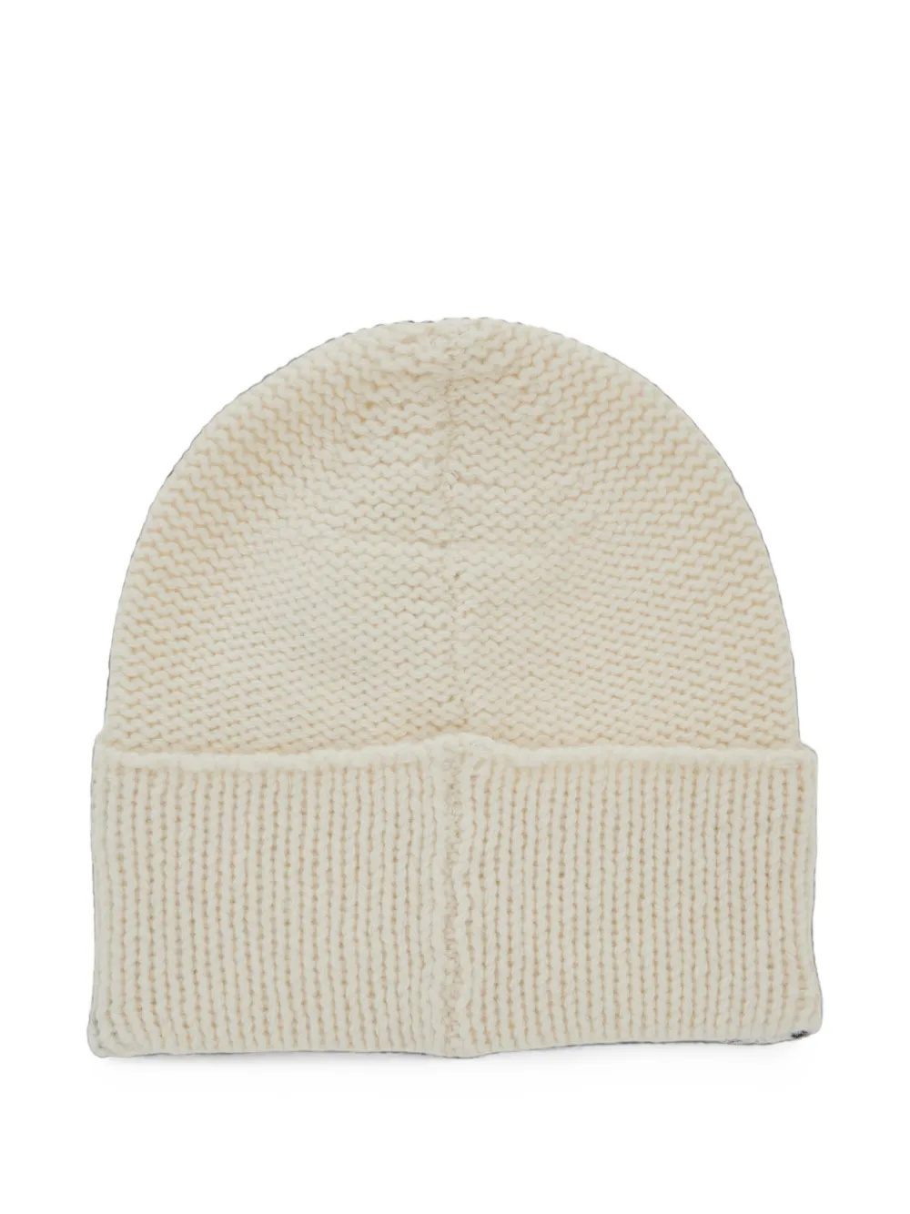 MM6 Maison Margiela Kids Intarsia muts Beige