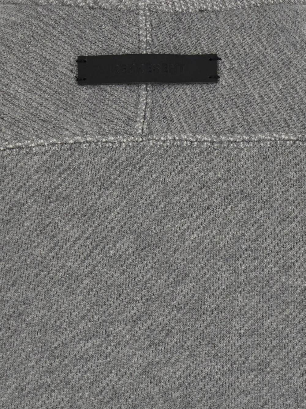 Represent Trui met ronde hals Grijs