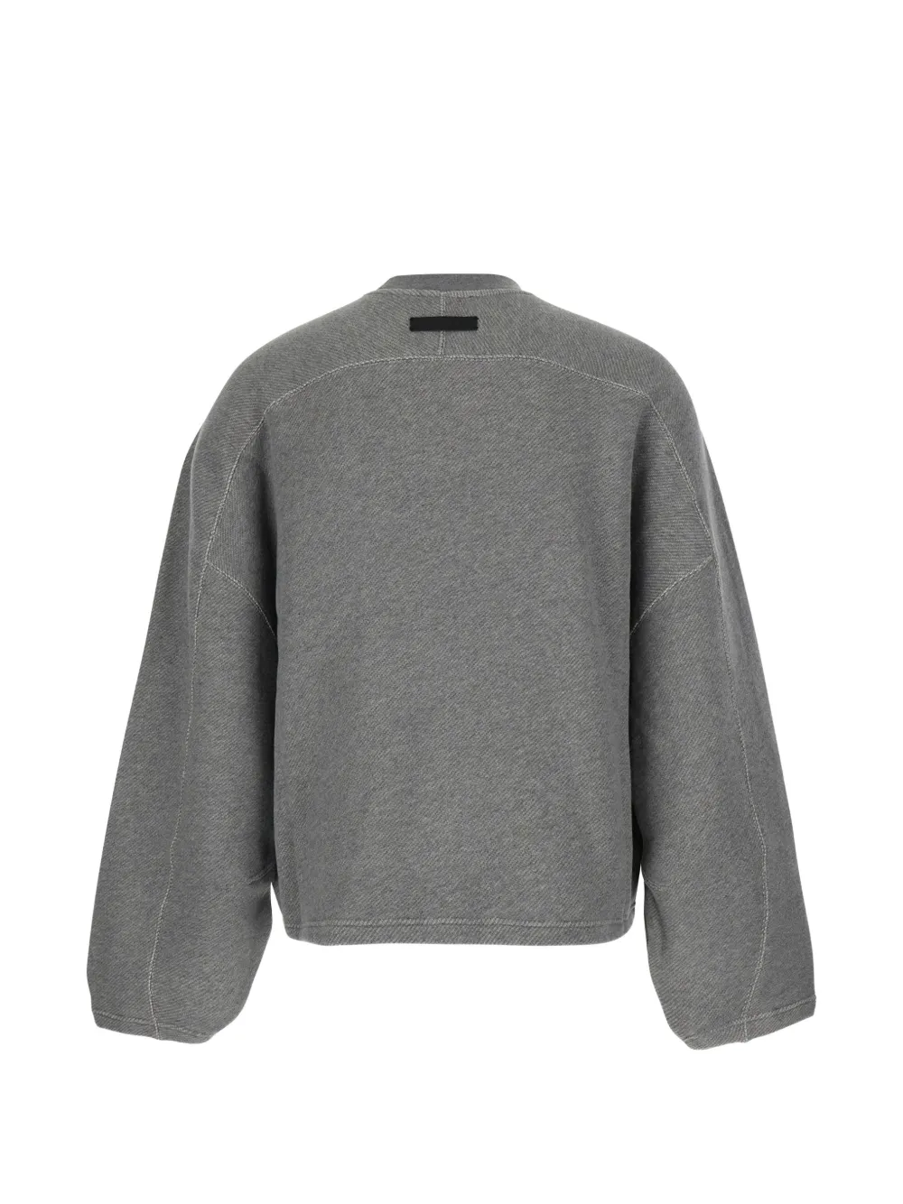 Represent Trui met ronde hals Grijs