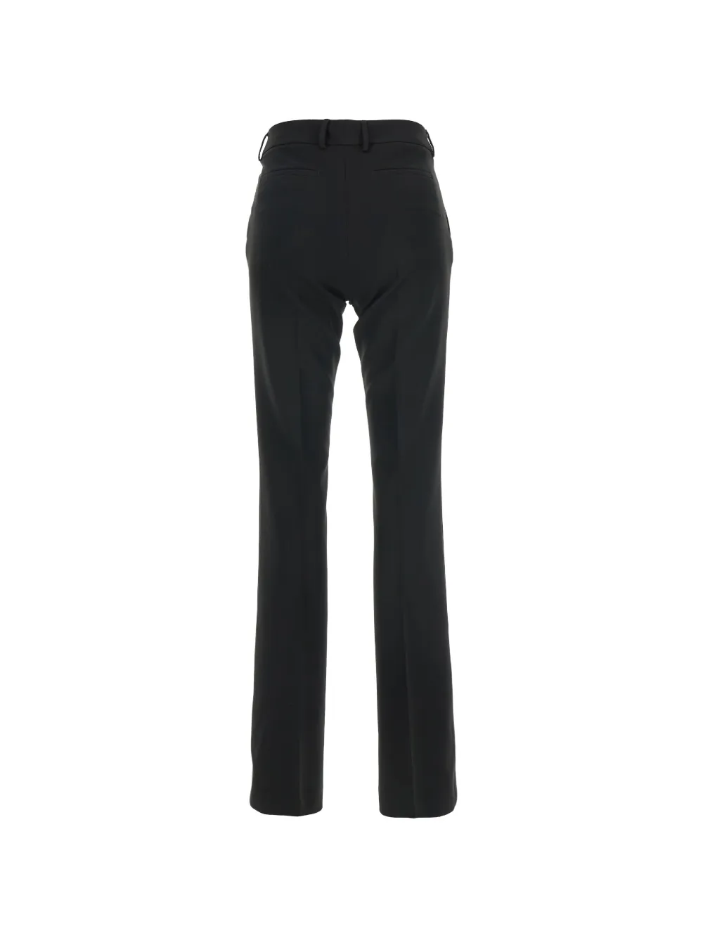 PT Torino pressed-crease belt-loop trousers Zwart