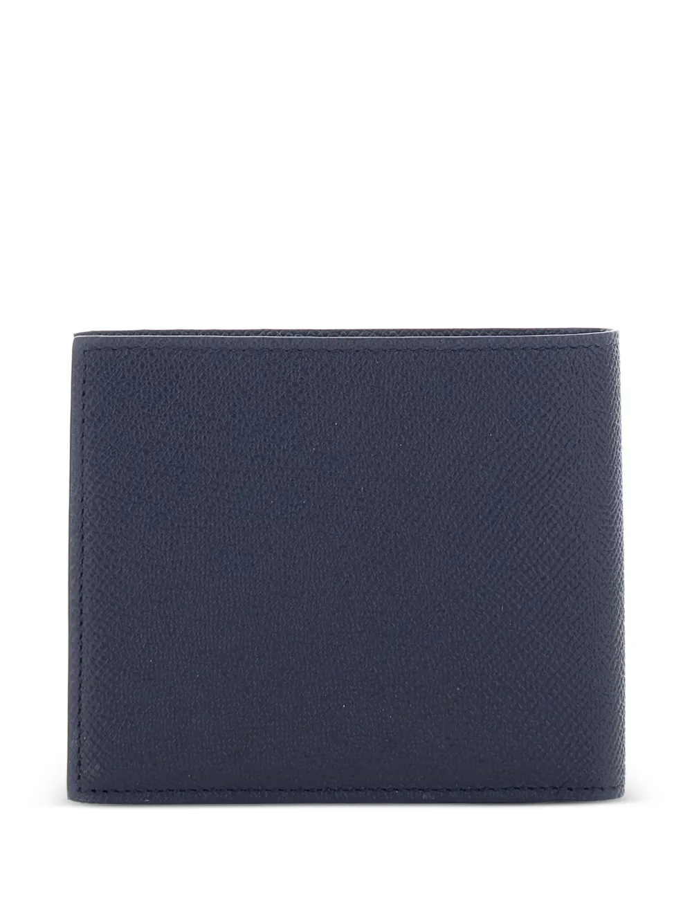 Ferragamo Gancini portemonnee van bewerkt leer Blauw