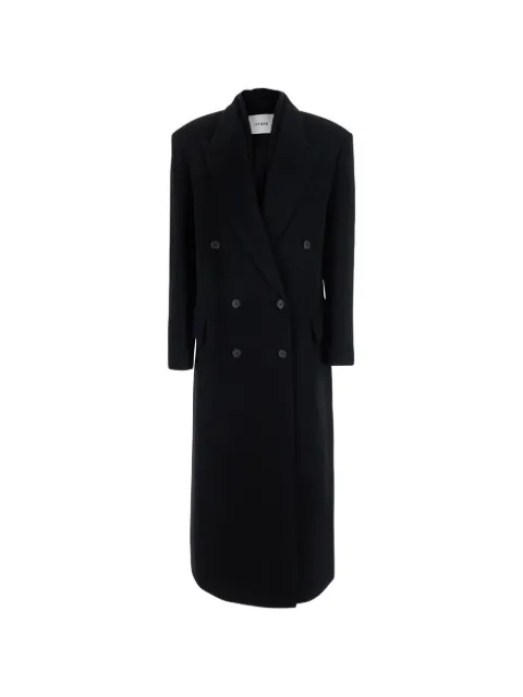 IVY OAK Iocirce double-breasted peaked-lapels coat