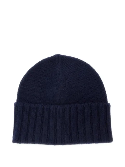 Kangra ribbed-knit cashmere beanie hat