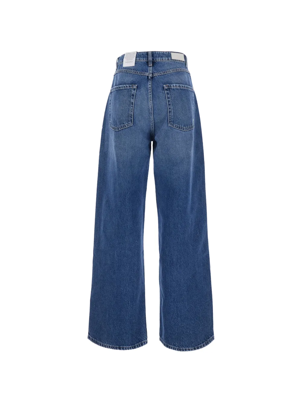 ICON DENIM Jeans met wijde pijpen Blauw
