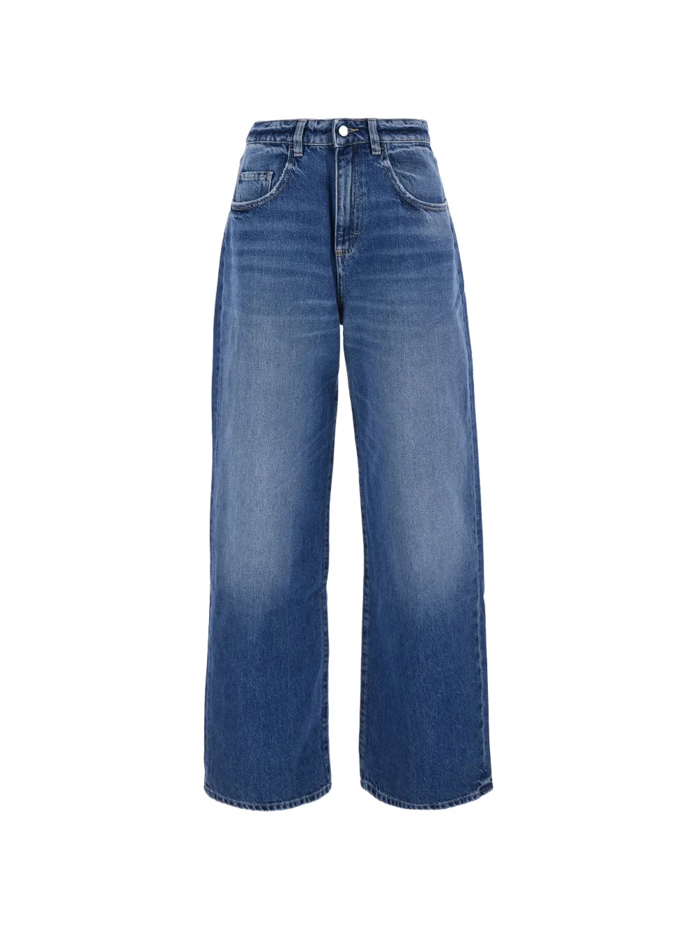 ICON DENIM Poppy wide-leg jeans - Blau