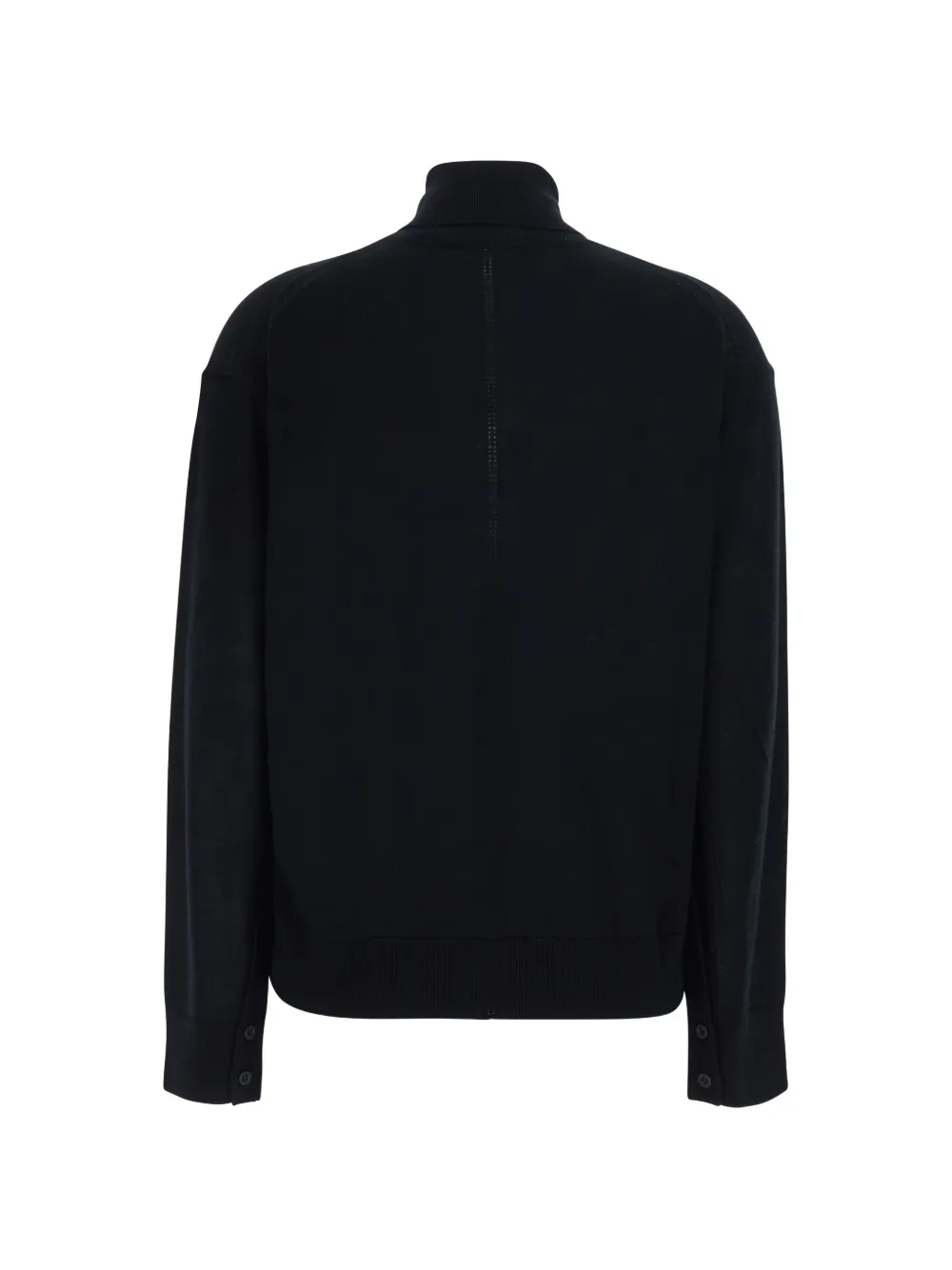 Semicouture Freda wollen coltrui Zwart