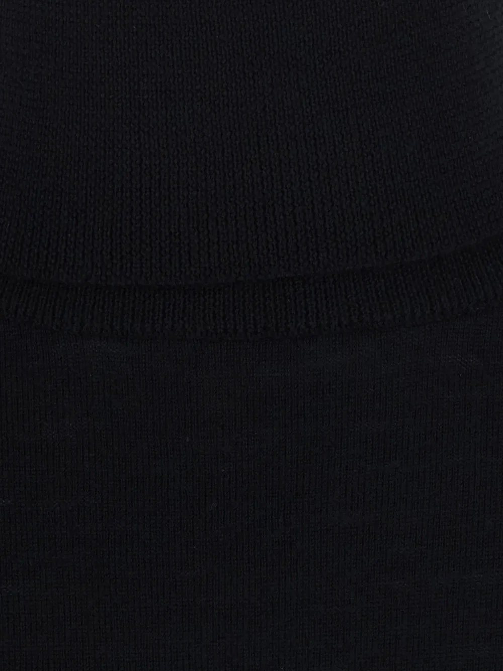 Semicouture Freda wollen coltrui Zwart