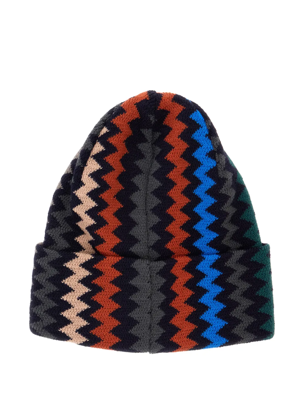 Missoni Muts met zigzag patroon Grijs