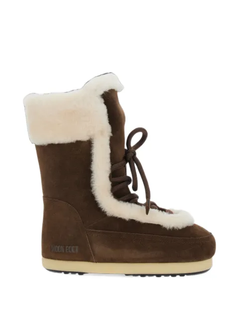 Moon Boot Evx fairy brown boots