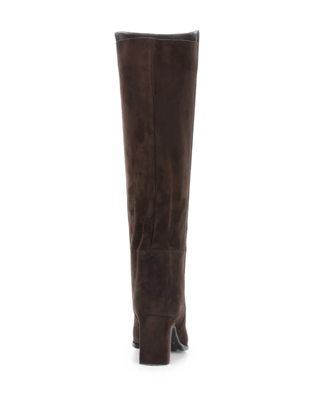 Jimmy Choo Caly 65 suede knee-high boots Bruin