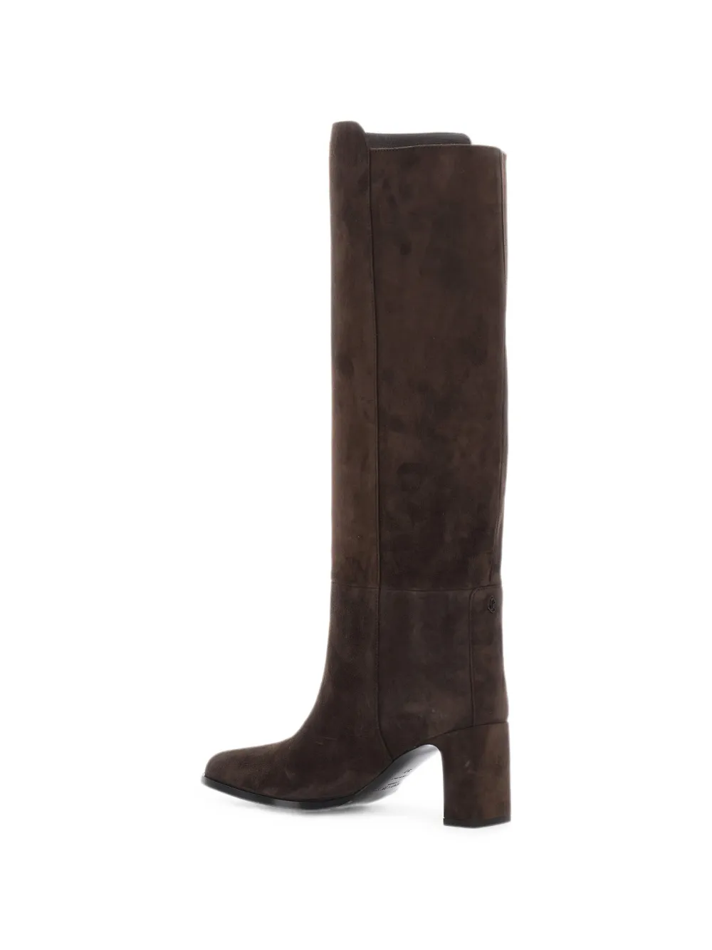 Jimmy Choo Caly 65 suede knee-high boots Bruin