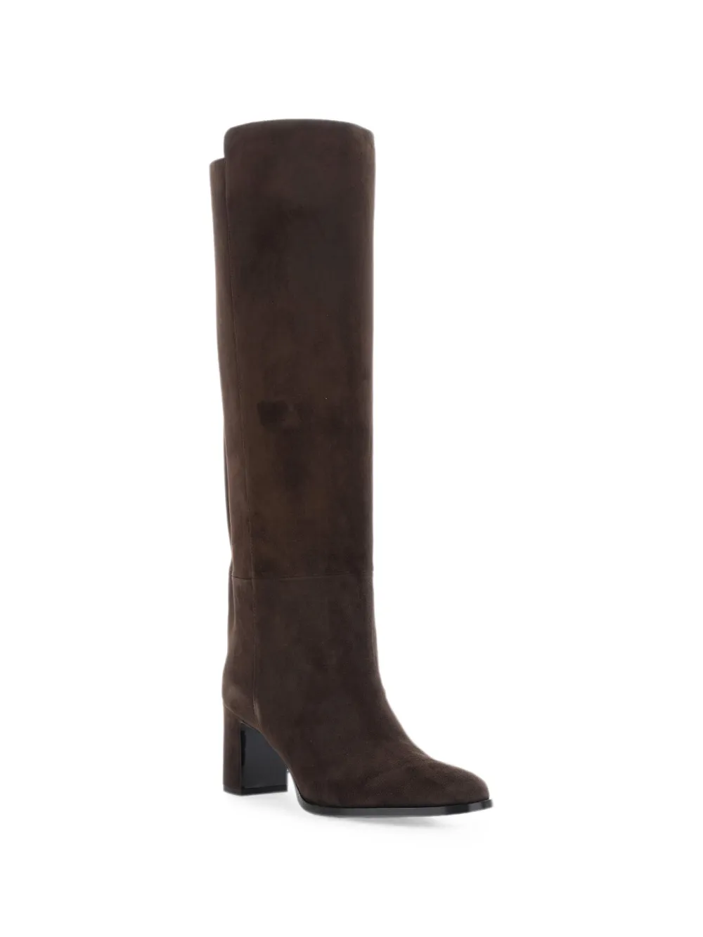 Jimmy Choo Caly 65 suede knee-high boots Bruin