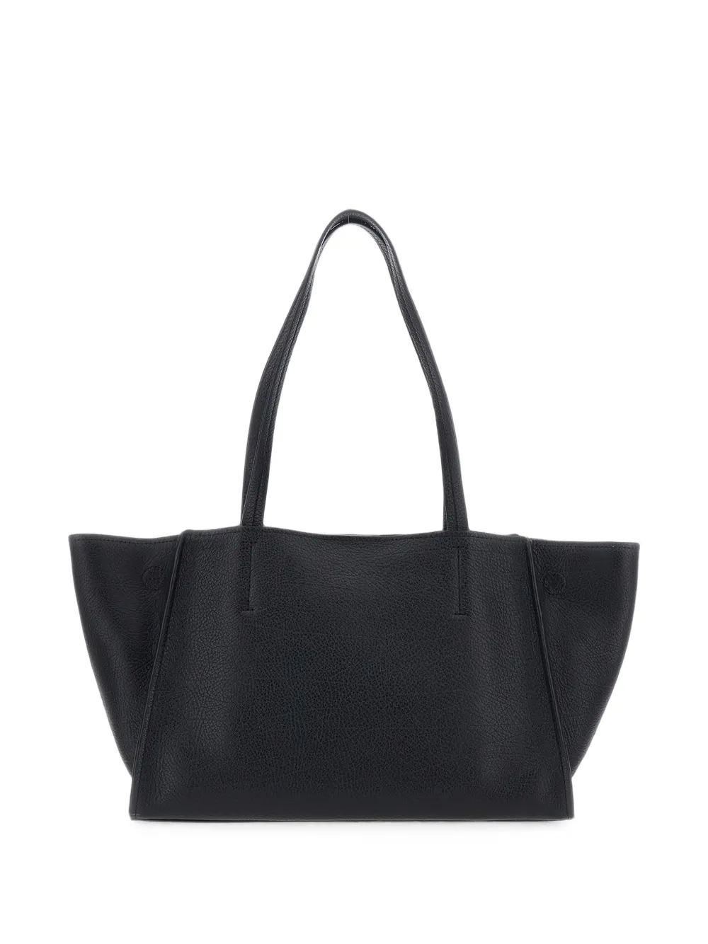 Michael Kors Grote Hamilton Moderne leren shopper Zwart