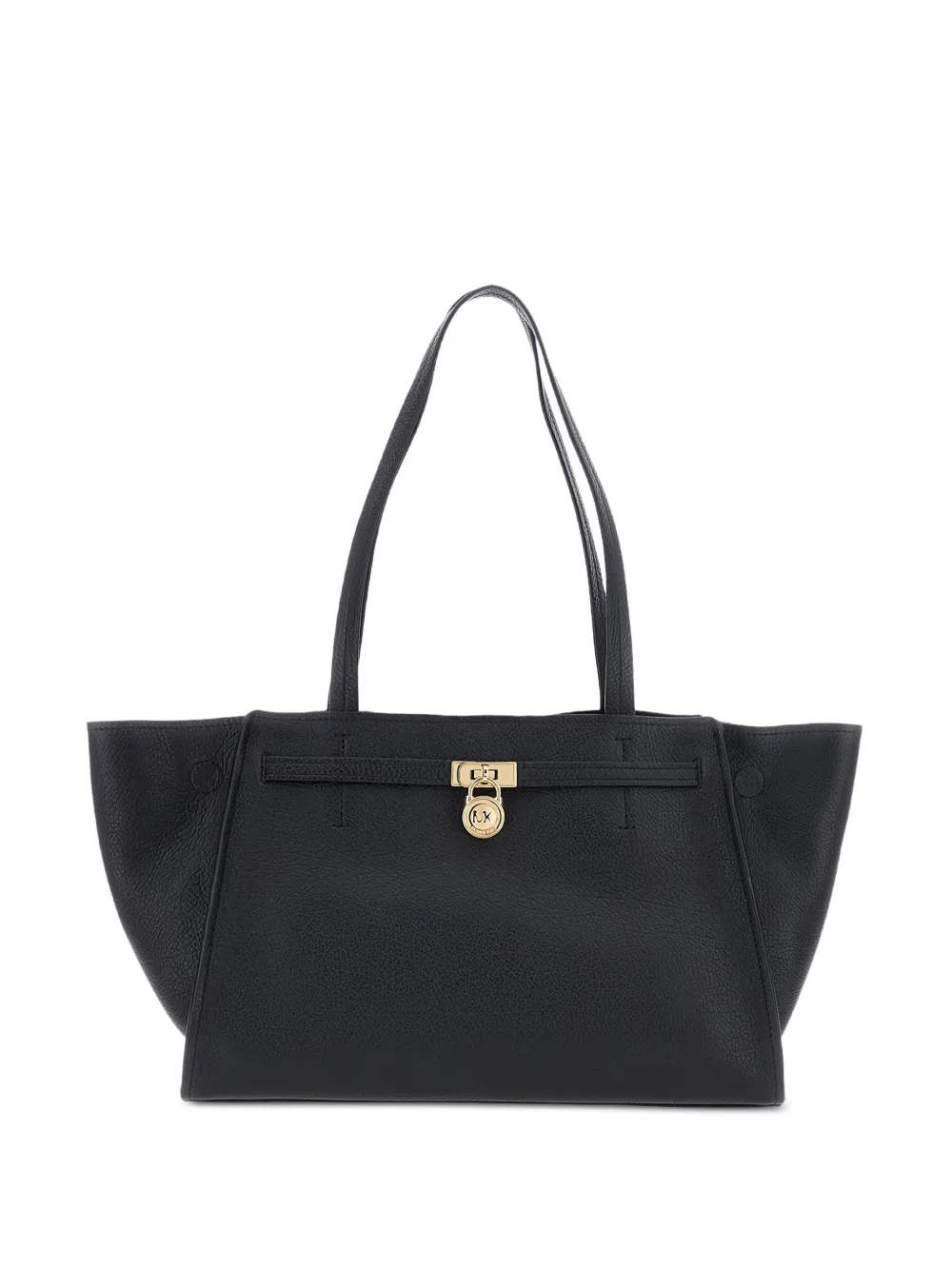 Michael Michael Kors Hamilton Moderne large leather tote bag