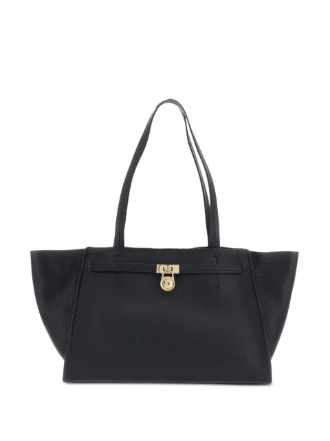 Michael Michael Kors Hamilton Moderne large leather tote bag