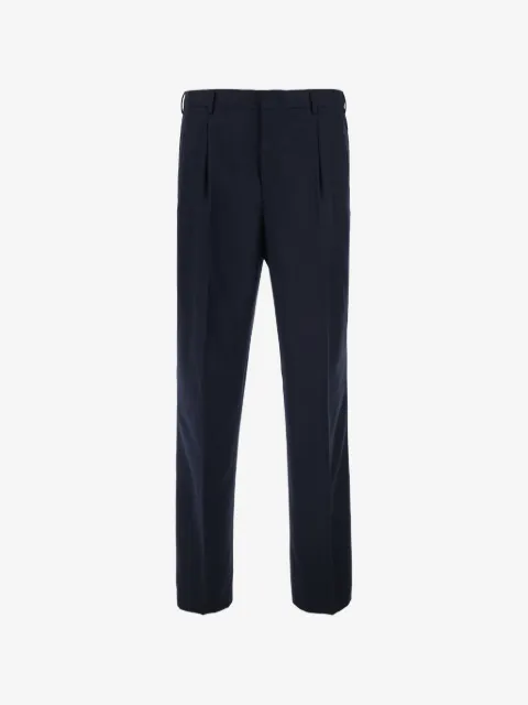 PT Torino pleated tailored trousers