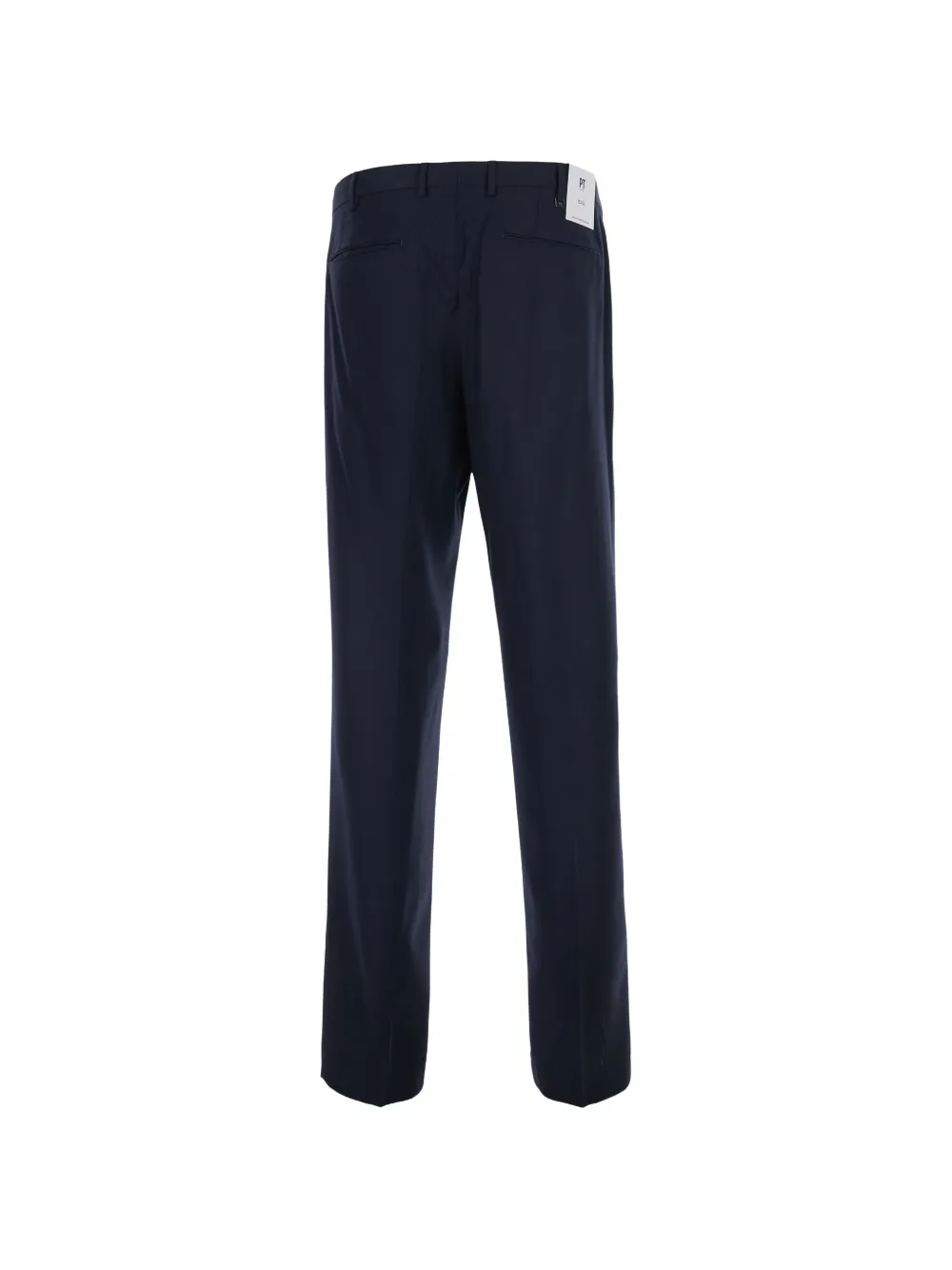 PT Torino Geplooide pantalon Blauw