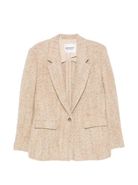 MARANT ÉTOILE Parly button-up blazer