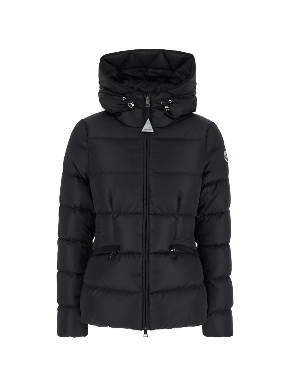 Moncler quilted hooded jacket