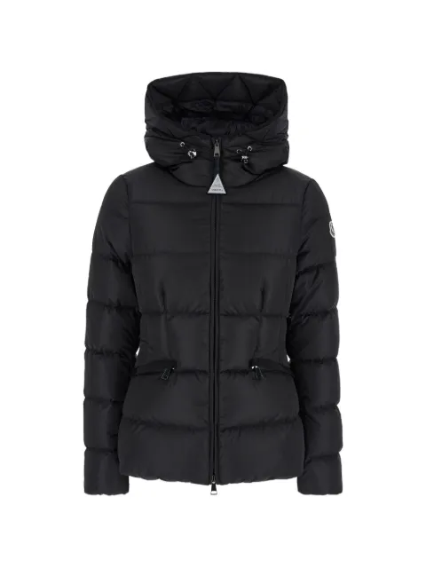 Moncler quilted hooded jacket