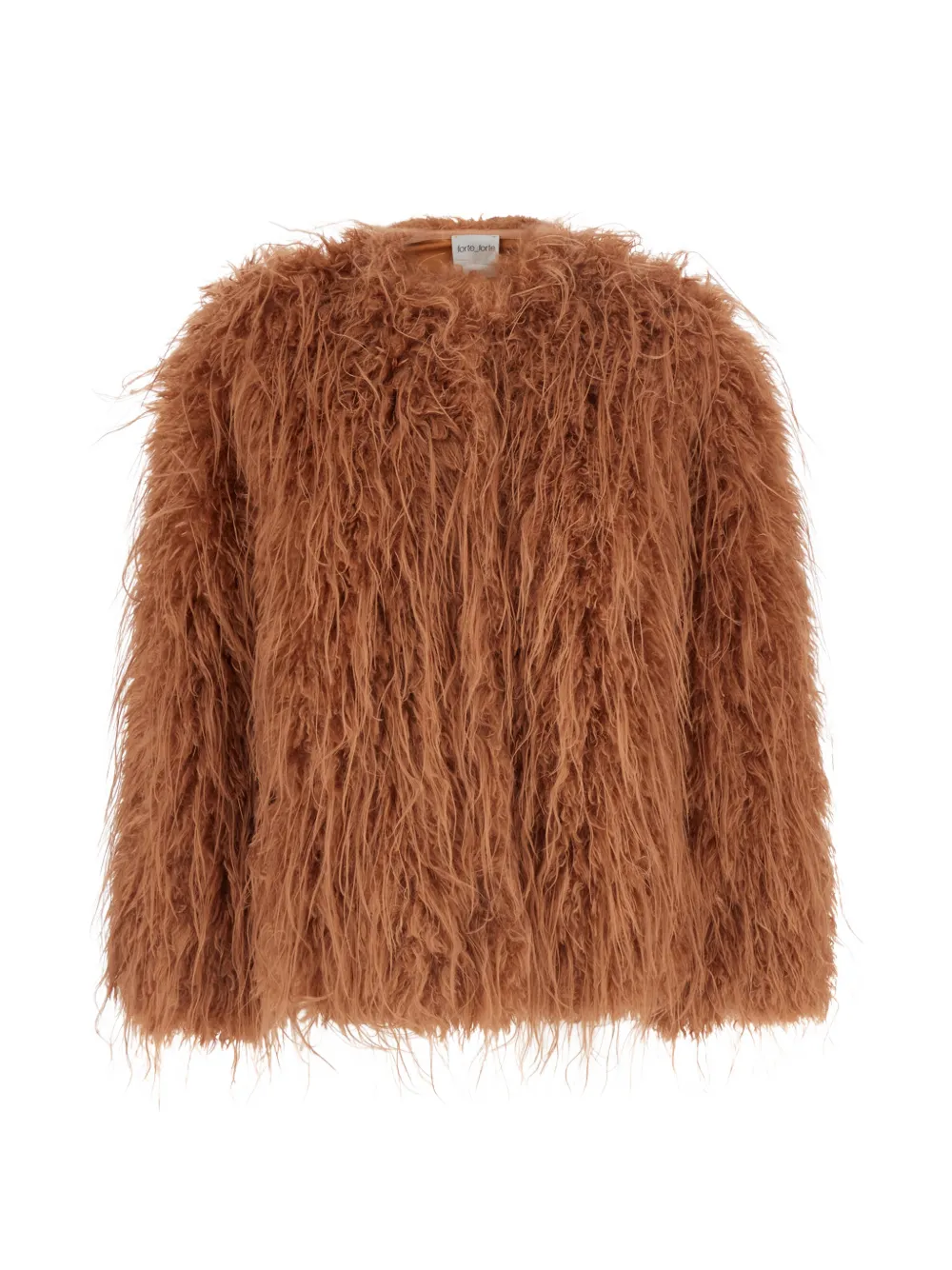 Forte Forte faux-fur textured coat
