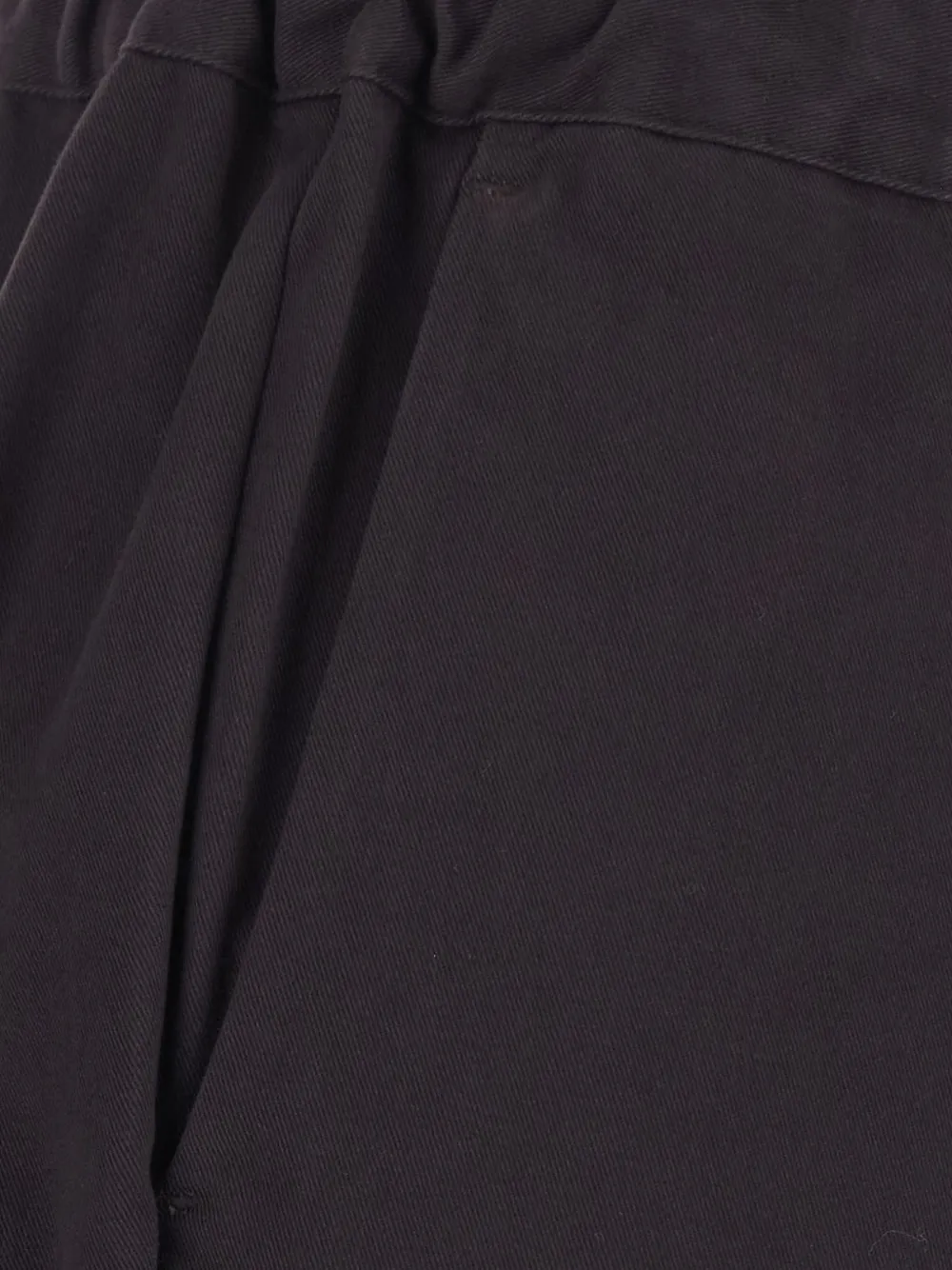 Semicouture Buddy broek met toelopende pijpen en trekkoord Bruin