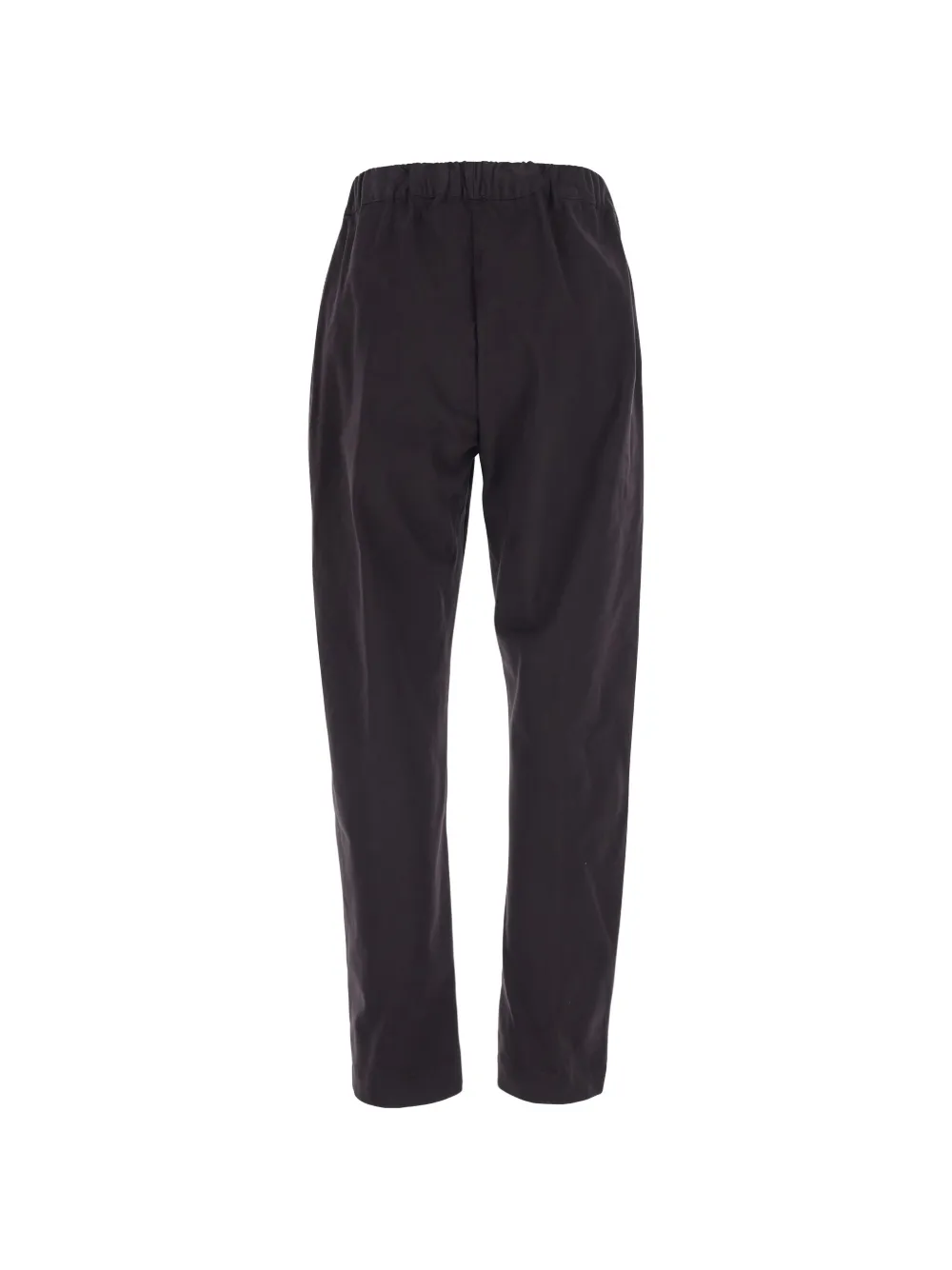 Semicouture Buddy broek met toelopende pijpen en trekkoord Bruin