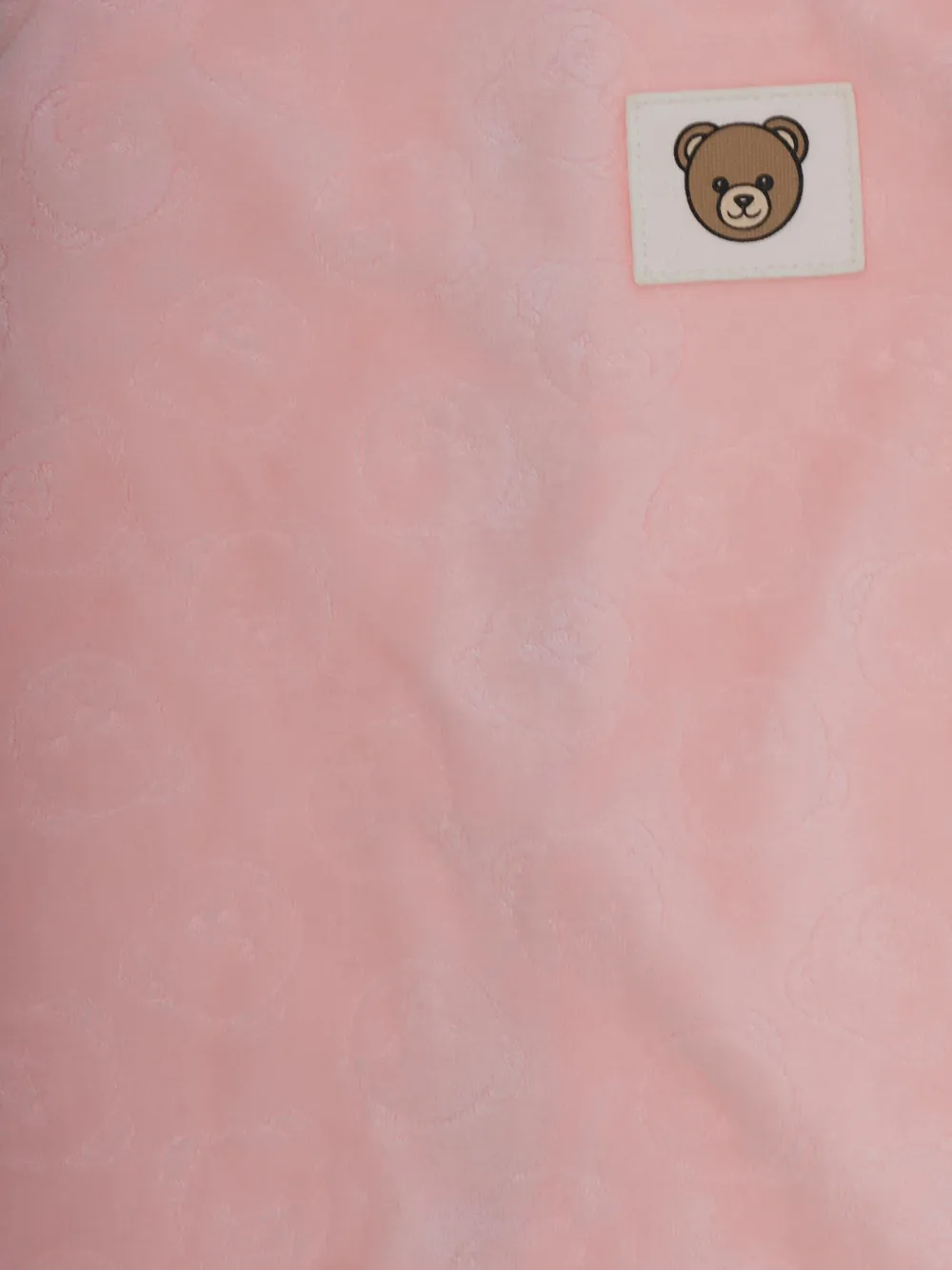 Moschino Kids Teddy Bear slaappakset Roze