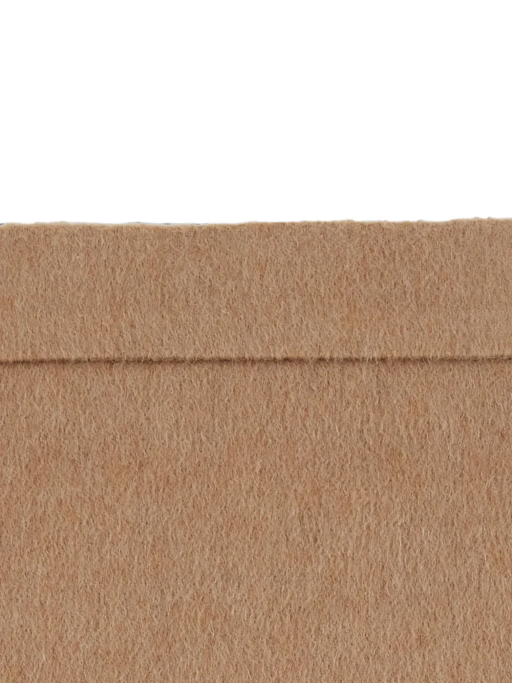 Max Mara Kokerrok met split Beige