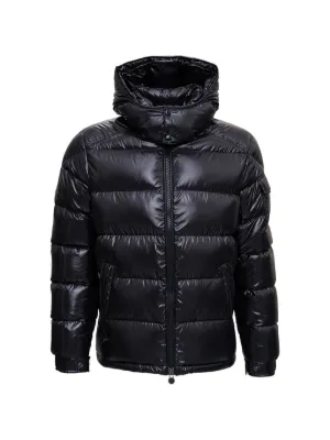 Moncler Grenoble Zip Quilted Bomber | Black | FARFETCH SG