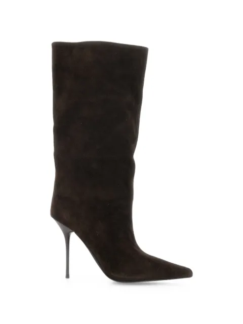 Jeffrey Campbell Give IT pointed-toe suede boots