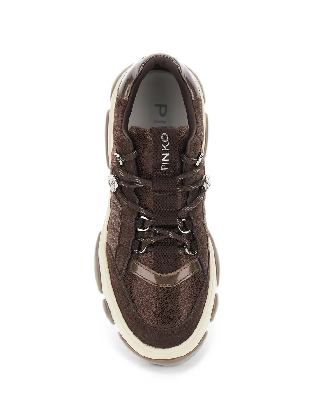 PINKO Athena 01 sneakers Bruin