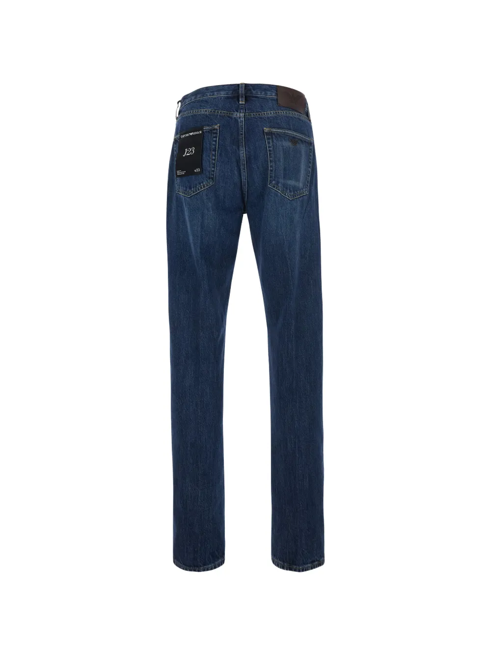 Emporio Armani J23 slim-fit jeans Blauw