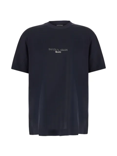 Emporio Armani camiseta con logo estampado
