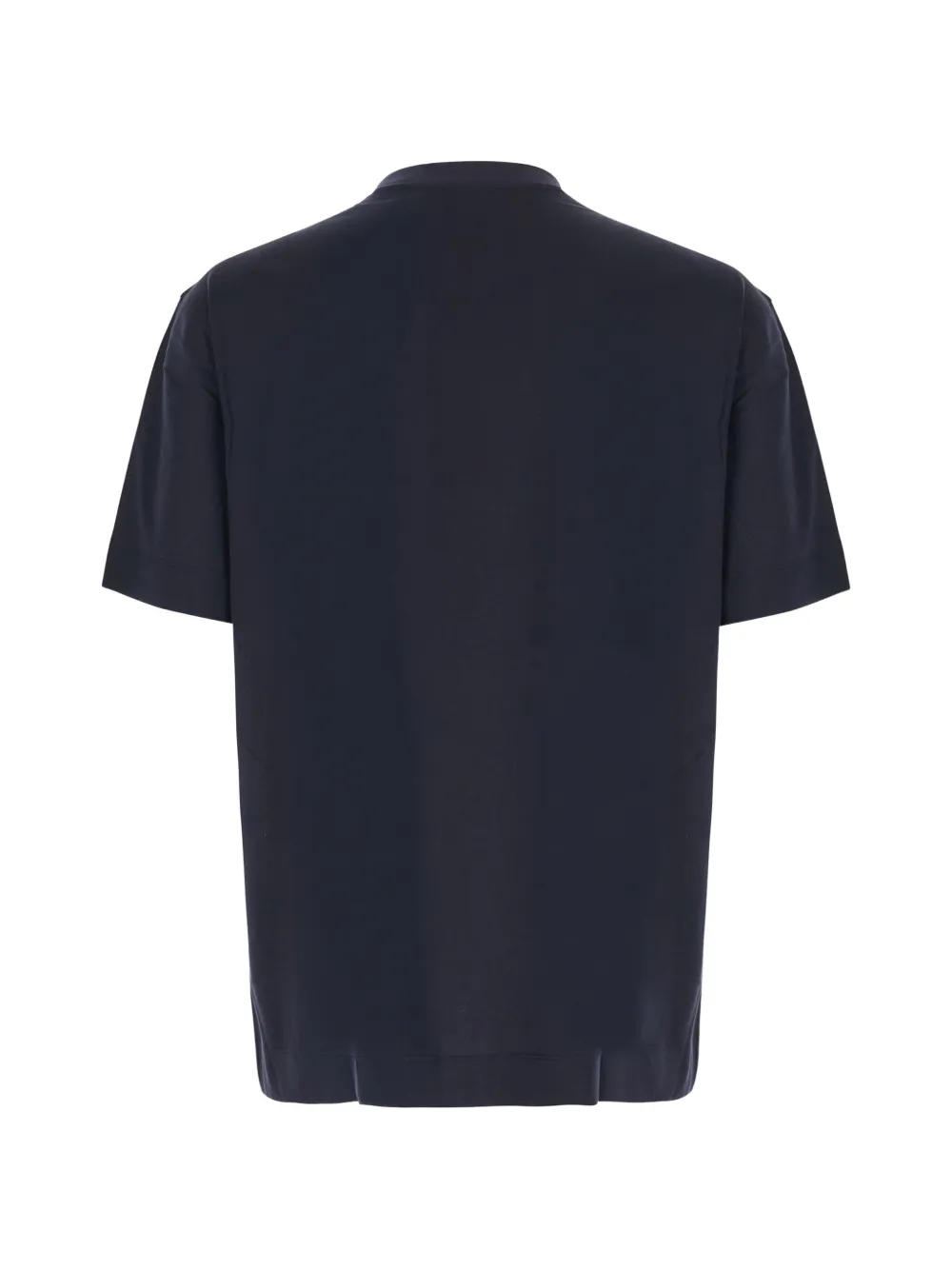 Emporio Armani T-shirt met logoprint Blauw