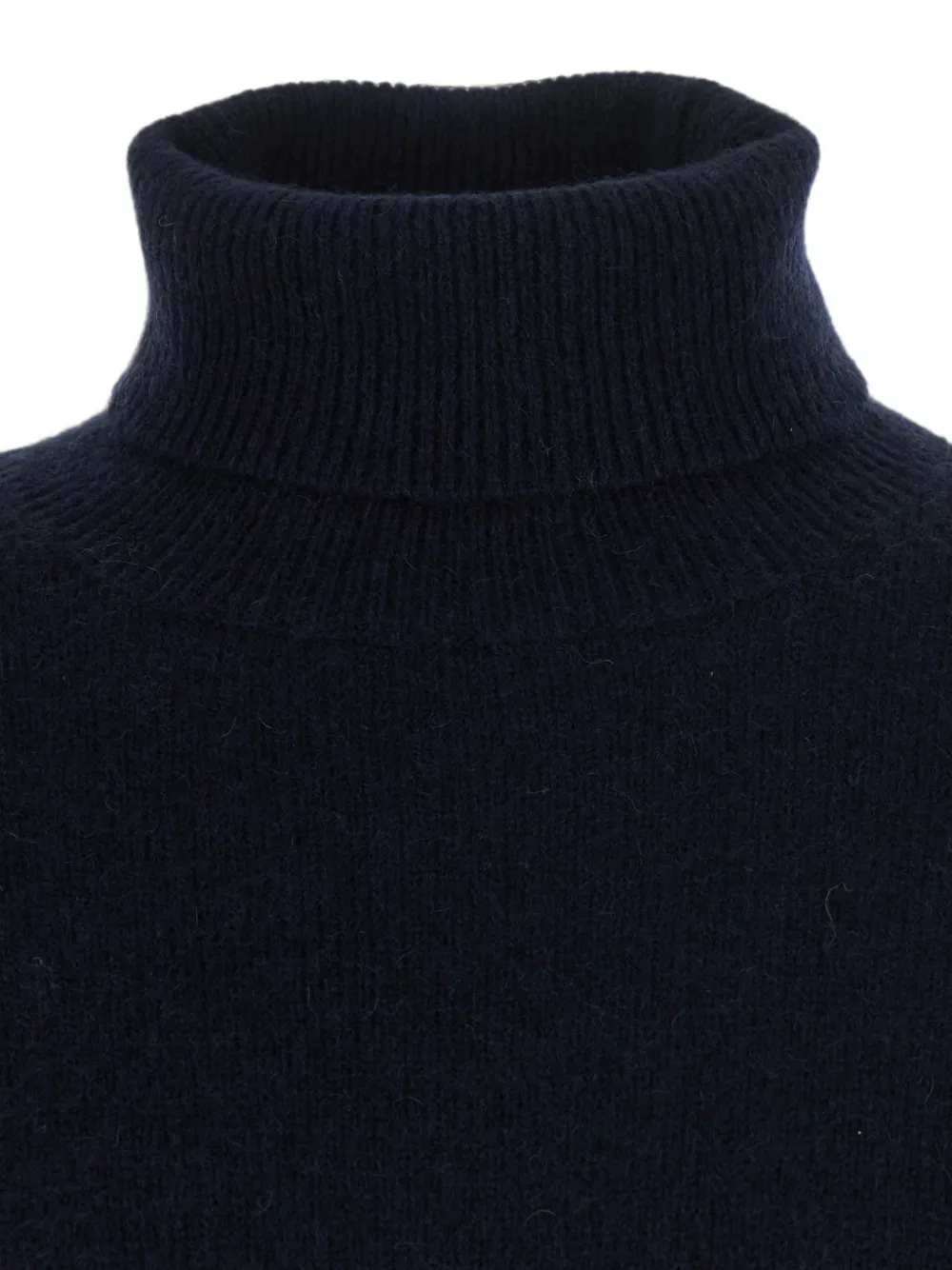 Roberto Collina Gebreide coltrui Blauw